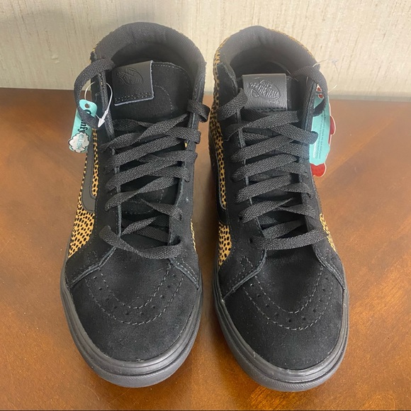 Sk8-hi Men’s Vans Of The Wall Cheetah Print - Picture 4 of 4